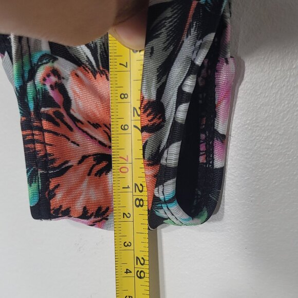 Didi Floral Tropical Printed Multicolor Bathing Scoop Neck One-Piece Swimsuit - Picture 8 of 10